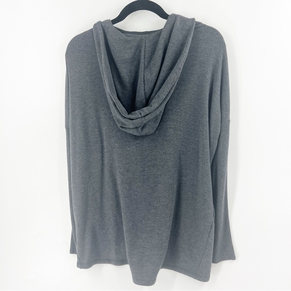 Athleta Charcoal Gray Hoodie - Picture 10 of 10